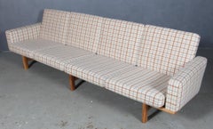Hans J. Wegner Four-Seat Sofa Model 236/4