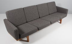 Hans J. Wegner Four-Seat Sofa Model 236/4