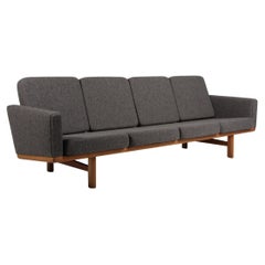 Hans J. Wegner Four-Seat Sofa Model 236/4