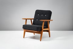 Hans J. Wegner GE-240 Oak 'Cigar' Chair, 1955
