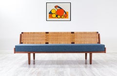 Hans J. Wegner GE-259 Adjustable Cane Daybed for GETAMA