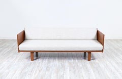 Expertly Restored - Hans J. Wegner GE-259 Adjustable Daybed Sofa for Getama