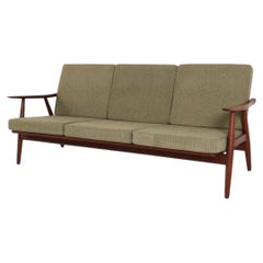 Hans J. Wegner GE 270 Teak Sofa for GETAMA