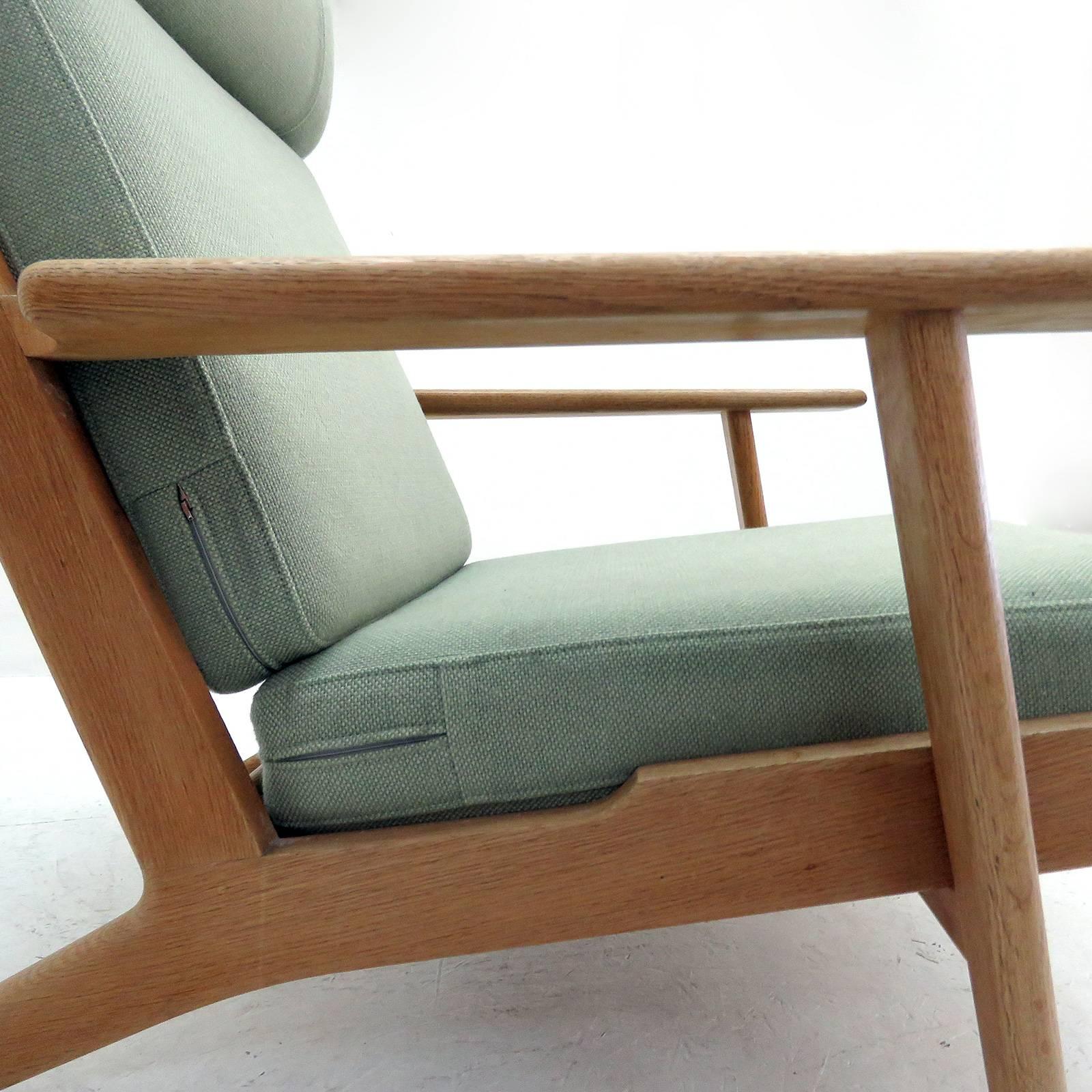 Mid-20th Century Hans J. Wegner GE 290 High Back Chair