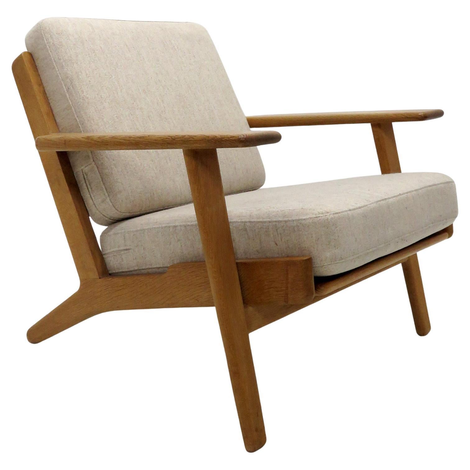 Hans J. Wegner GE 290 Lounge Chair, 1950