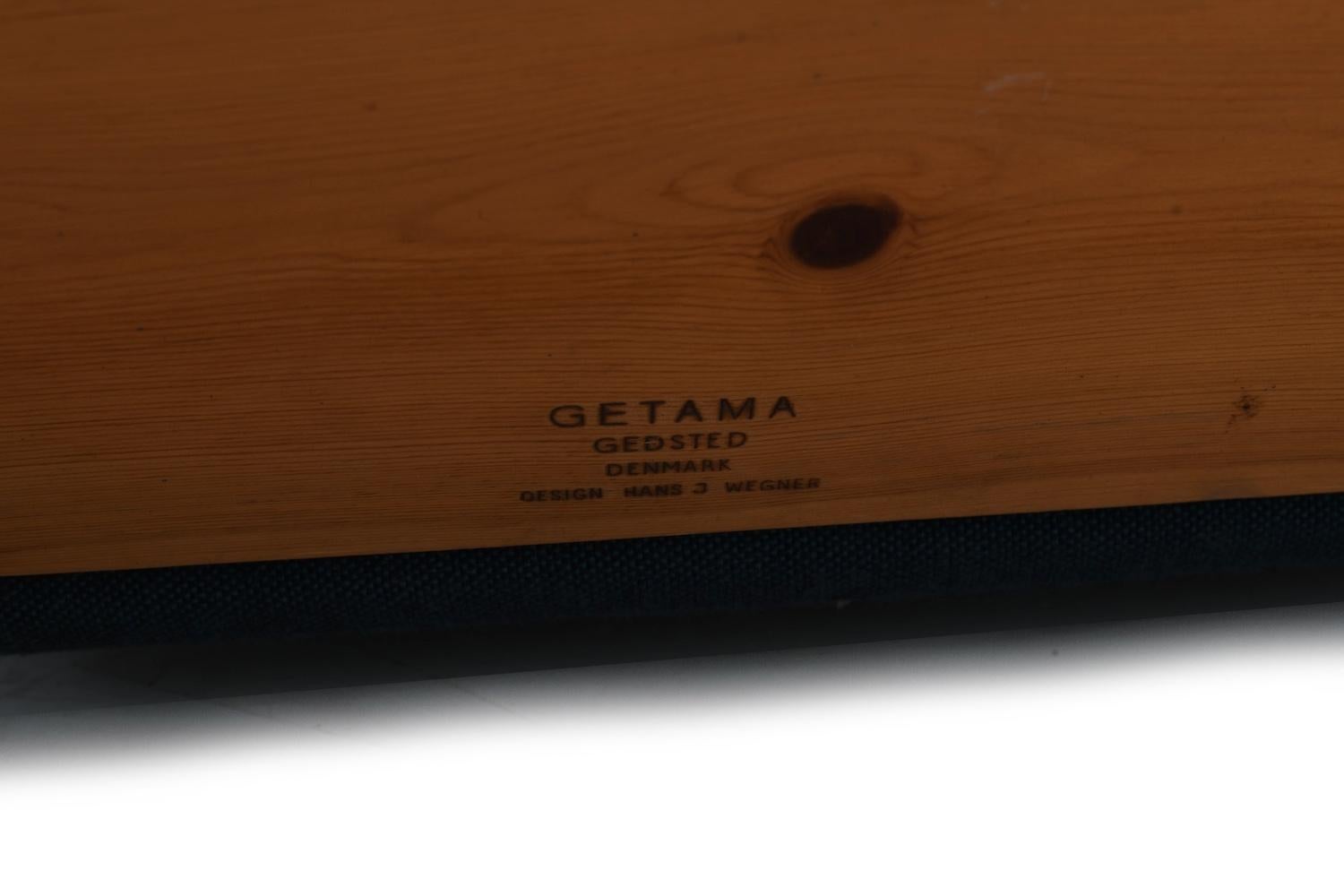 Hans J. Wegner Sofá GE-300/4 Getama Dinamarca Años 60 en venta 5