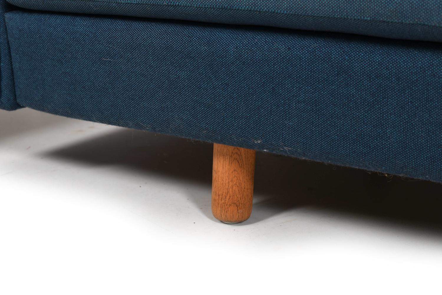 Hans J. Wegner Sofá GE-300/4 Getama Dinamarca Años 60 en Bueno estado para la venta en Handewitt, DE
