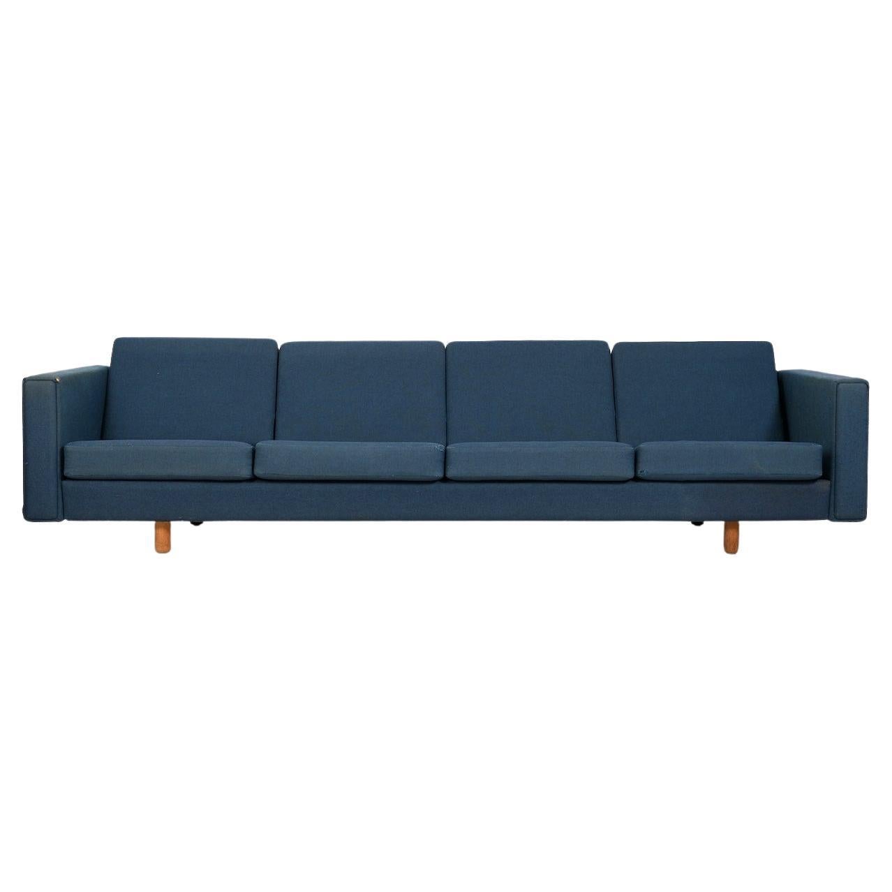 Hans J. Wegner GE-300/4 Sofa Getama Denmark 1960s