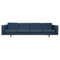 Hans J. Wegner GE-300/4 Canapé Getama Danemark Années 1960