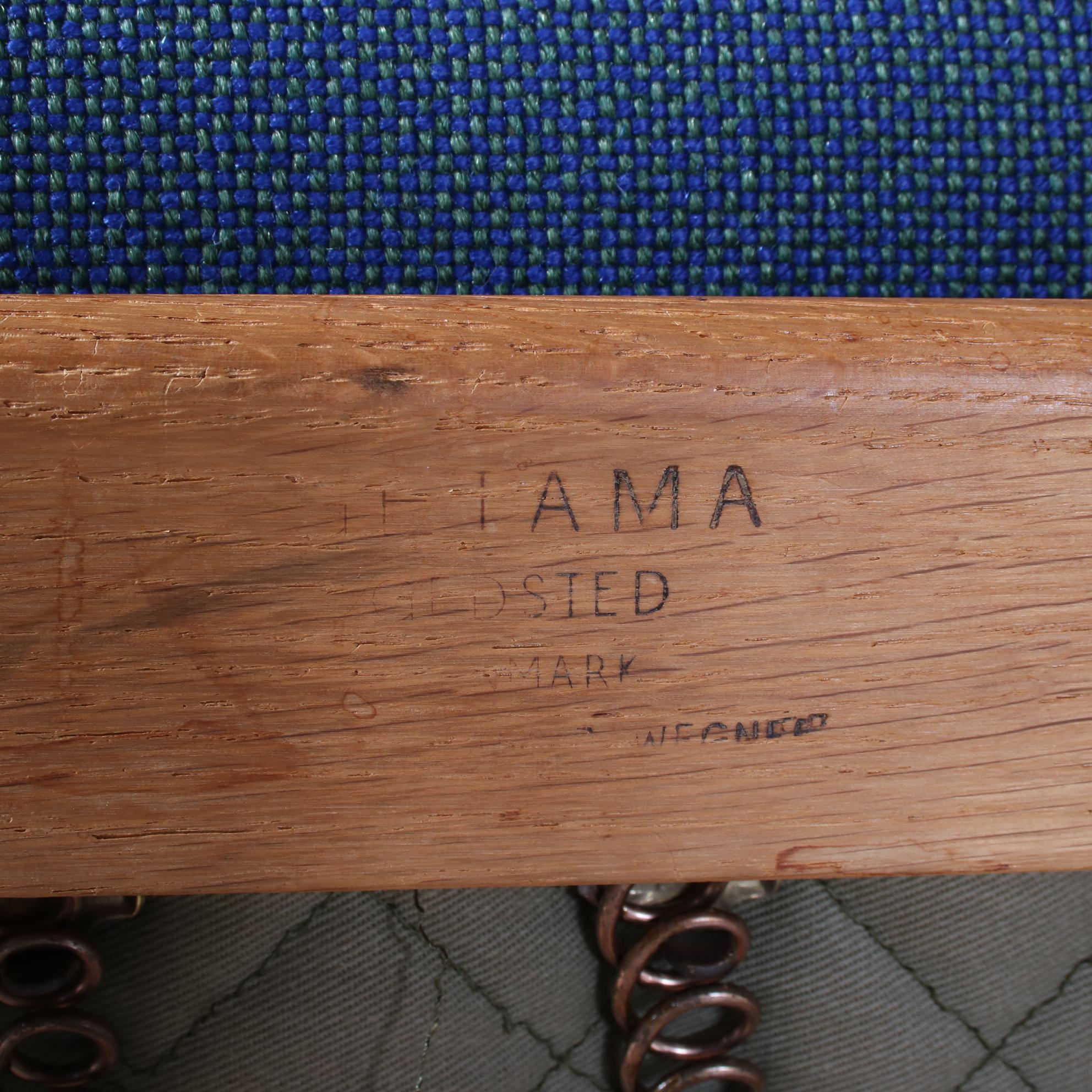 Hans J. Wegner Sofá Cigarro 