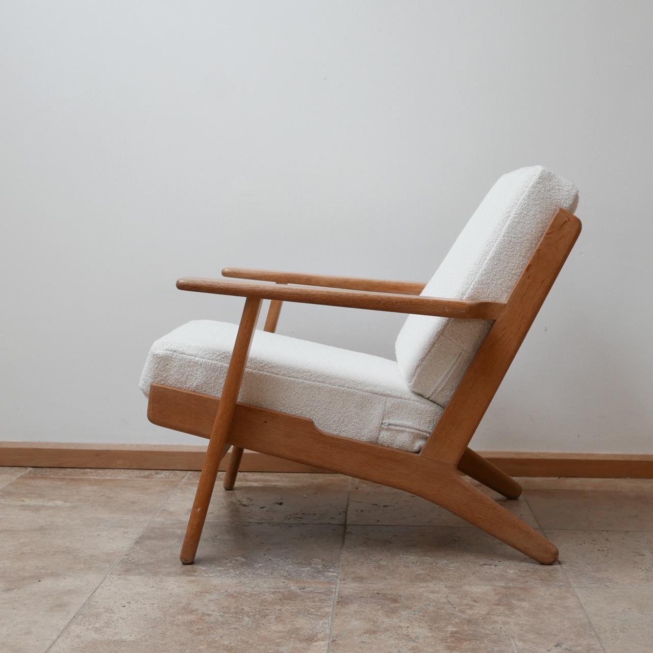 Hans J Wegner GE290 Lounge Armchair 1