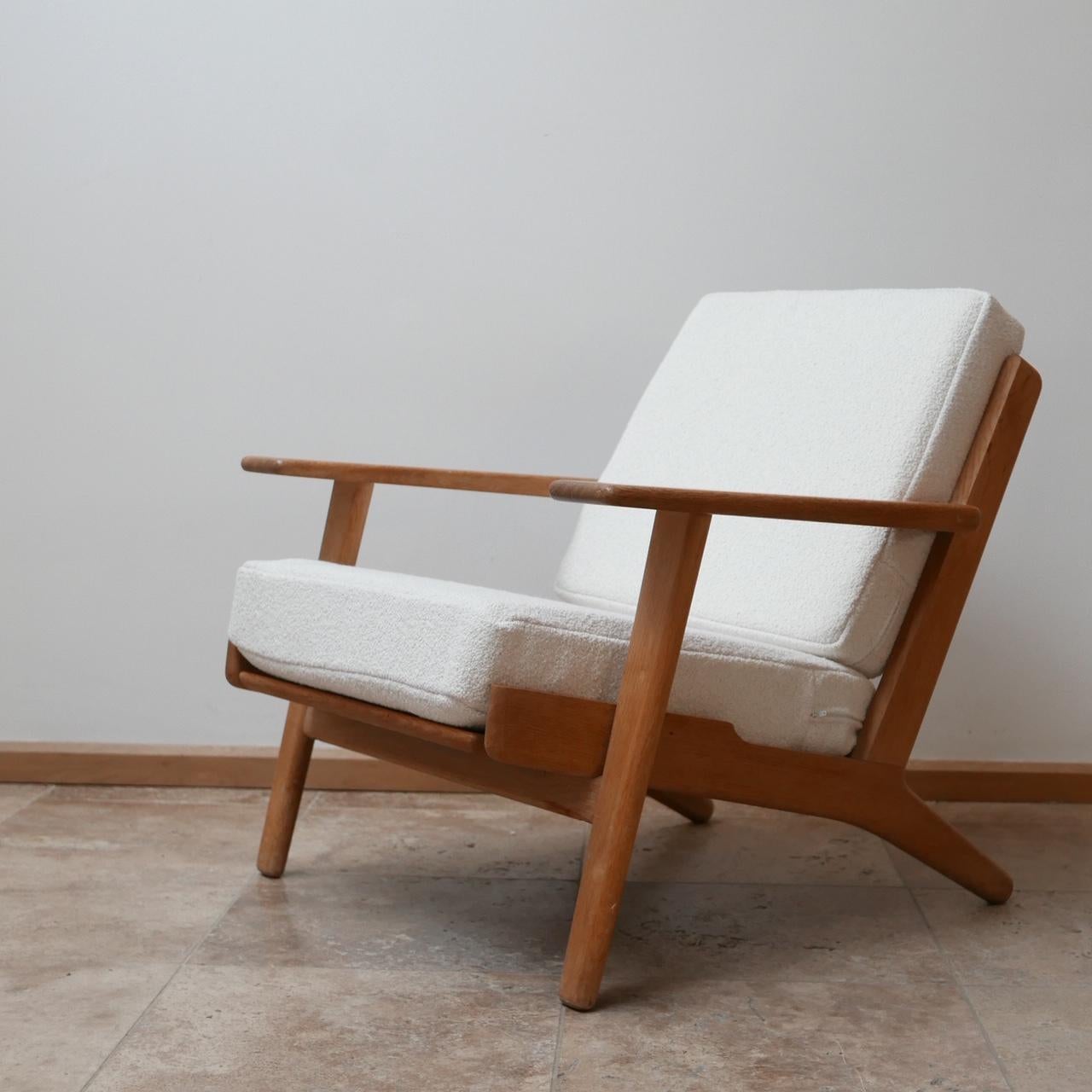 Hans J Wegner GE290 Lounge Armchair 2