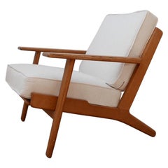 Hans J Wegner GE290 Lounge Armchair