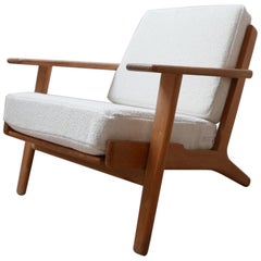 Retro Hans J Wegner GE290 Lounge Armchair