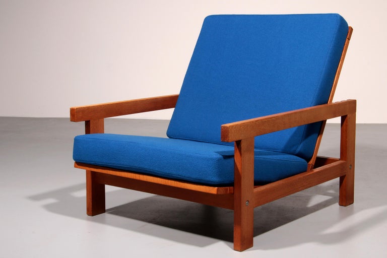Hans J. Wegner GE671 Chair ウェグナー　GETAMA Hans J Wegner GE421 Getama Oak Relax Armchair with Adjustable