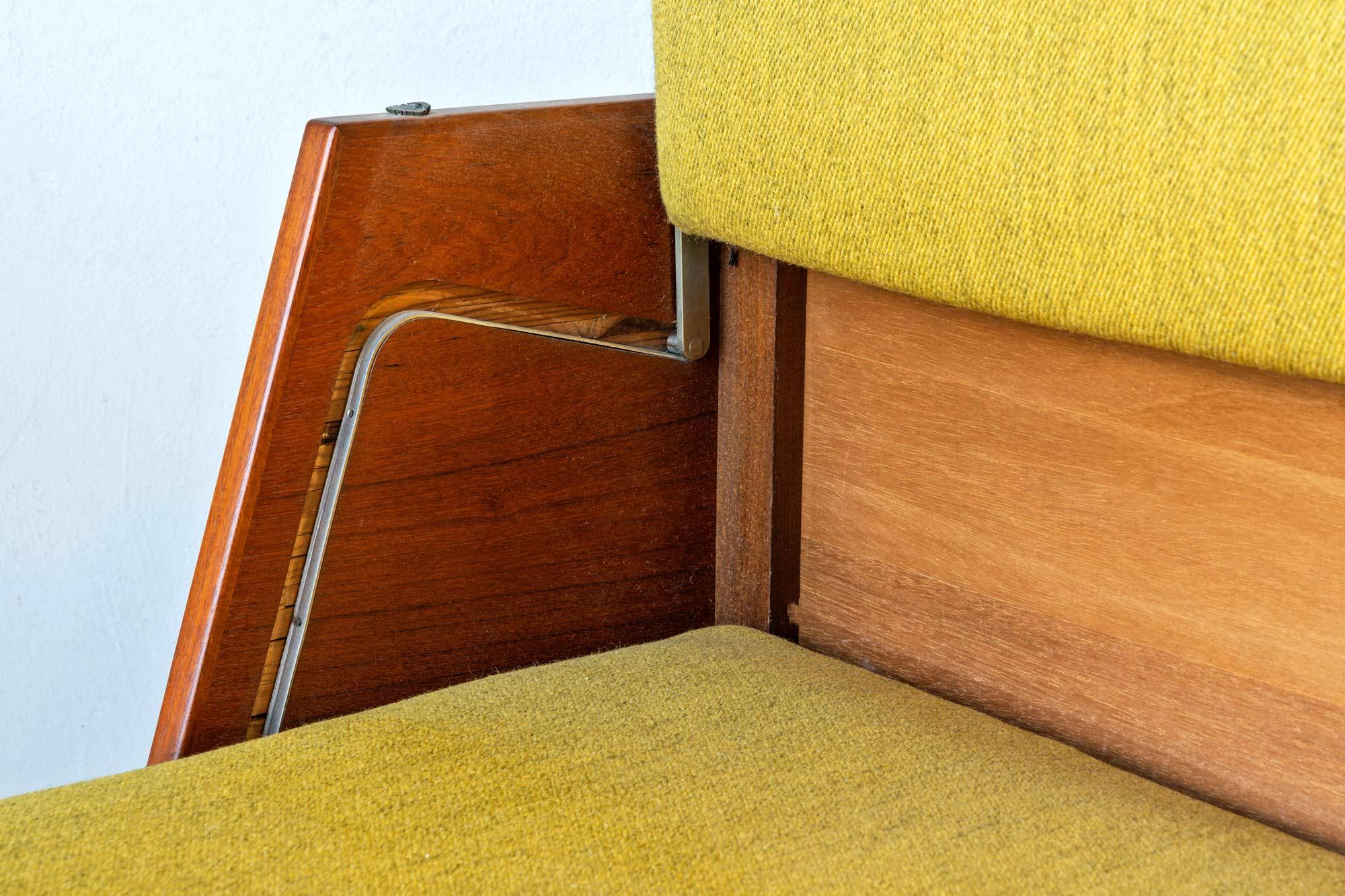 Fabric Hans J. Wegner GE6 Daybed Sofa for GETAMA For Sale