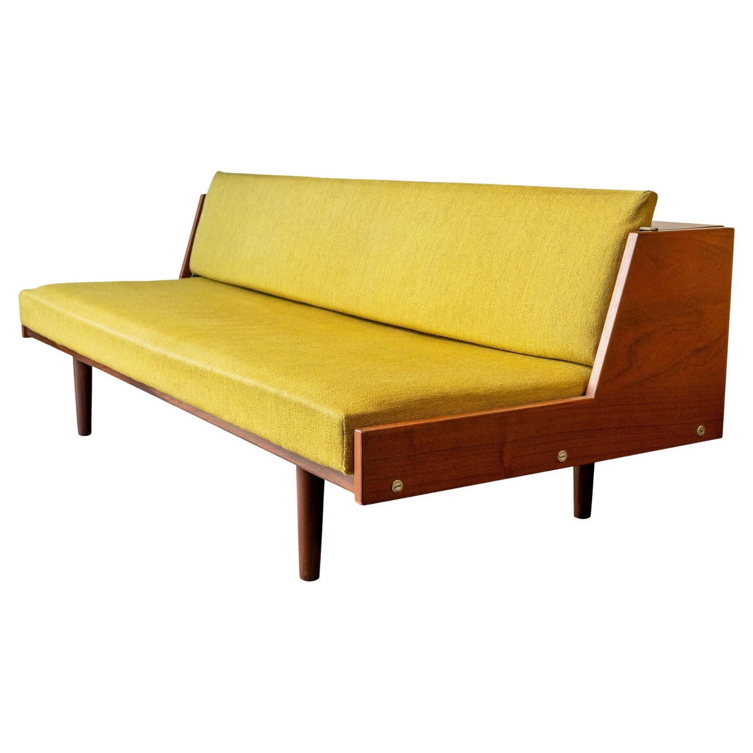 Hans J. Wegner GE6 Daybed Sofa for GETAMA For Sale at 1stDibs | getama  sofa, hans wegner day bed, hans j wegner daybed