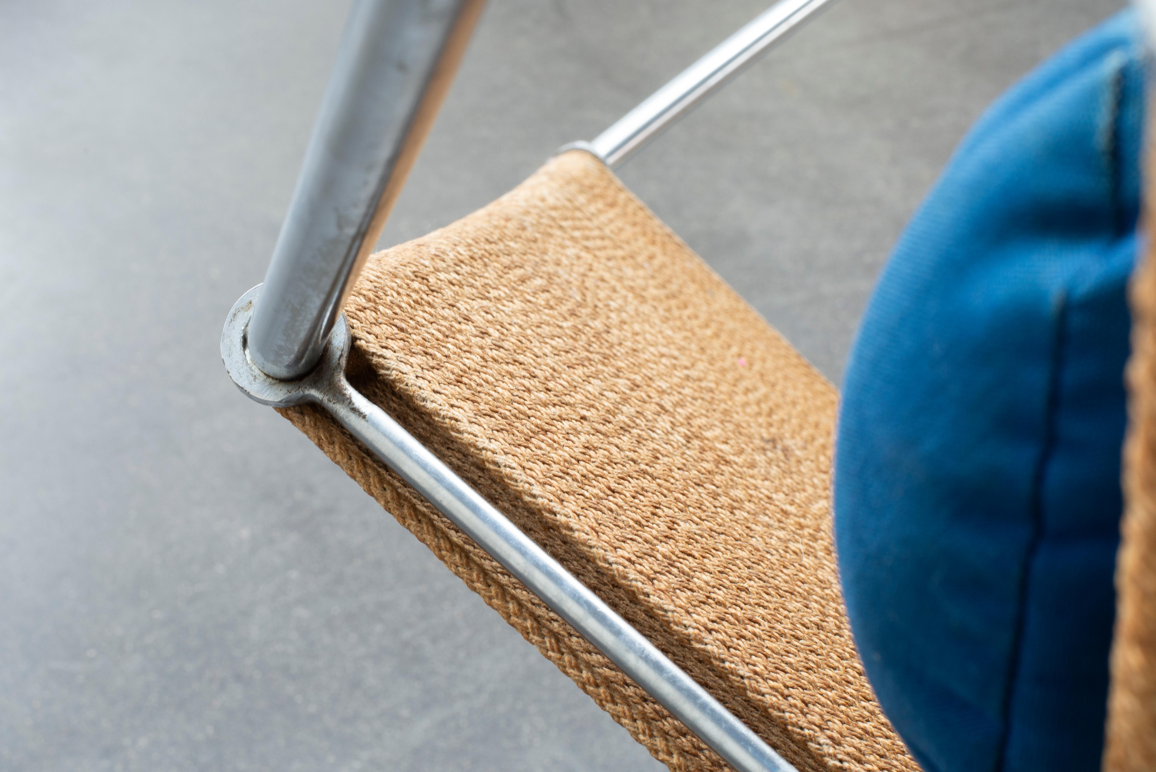 Tissu Chaise à drisse de drapeau Hans J. Wegner pour GETAMA en vente