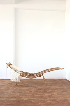 Hans J. Wegner 'Hammock Chair', for Getama, 1967