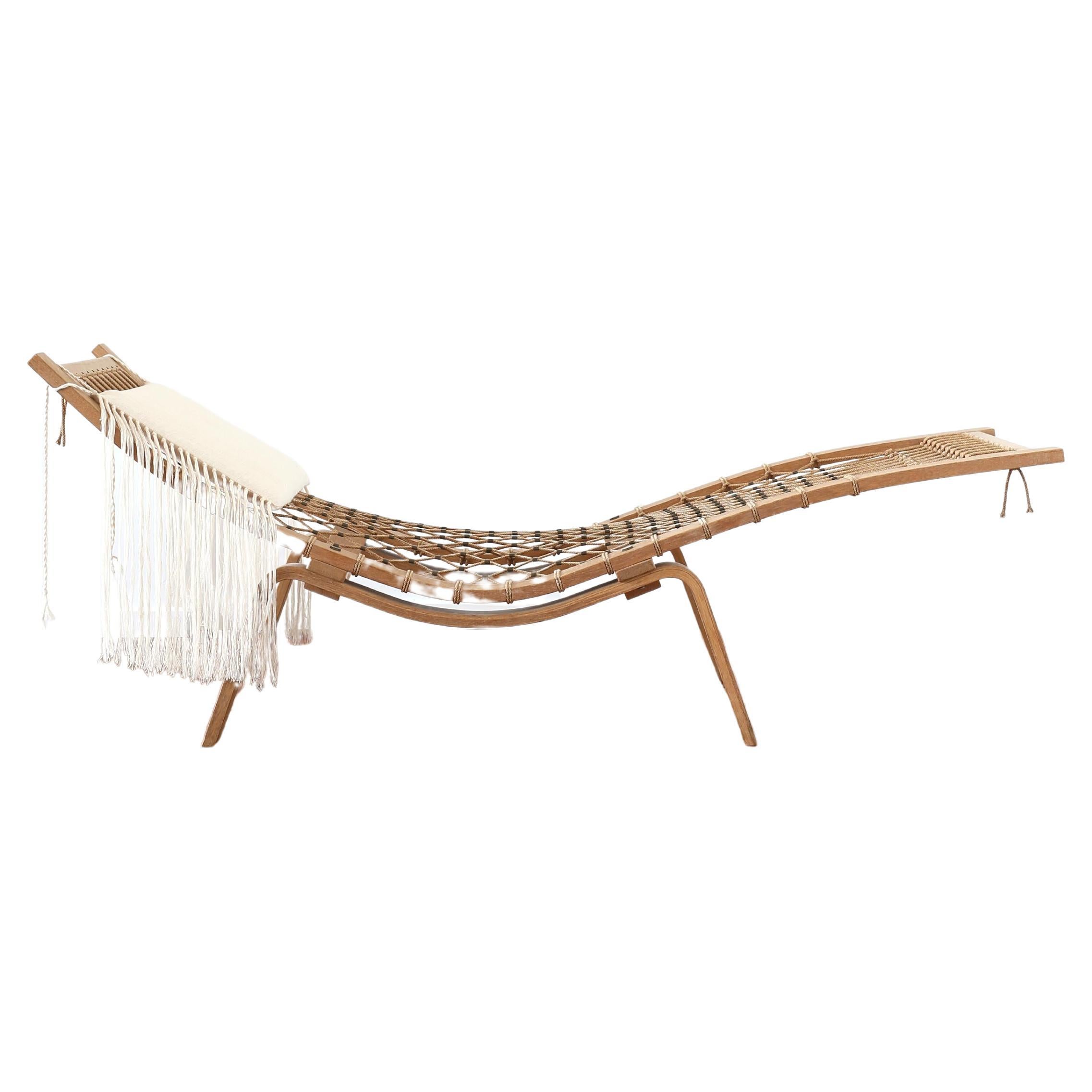 Hans J. Wegner 'Hammock Chair', for Getama, 1967