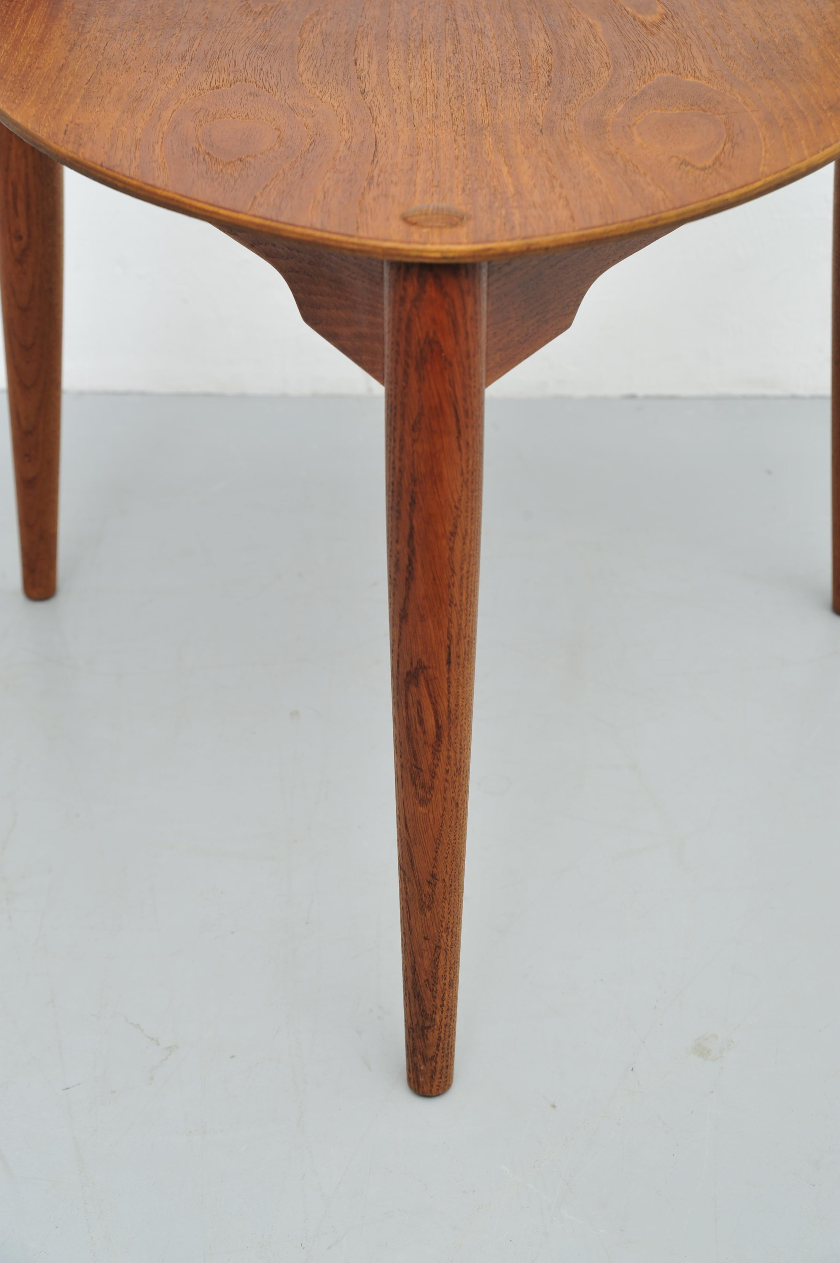 Hans J. Wegner Sedia Cuore FH4104 Eichenholz 1952 in vendita 8