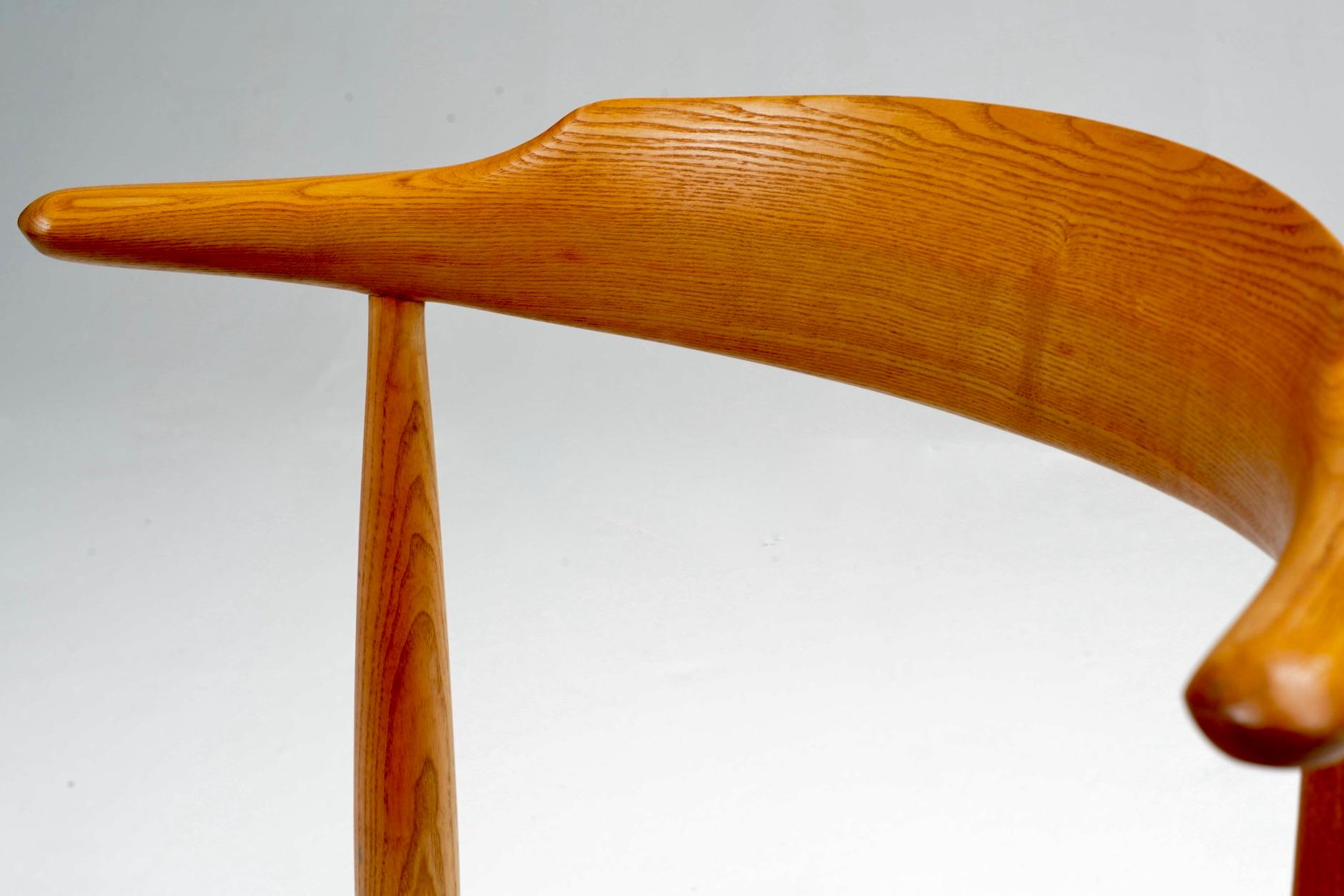 Hans J. Wegner Heart Chair For Sale 3
