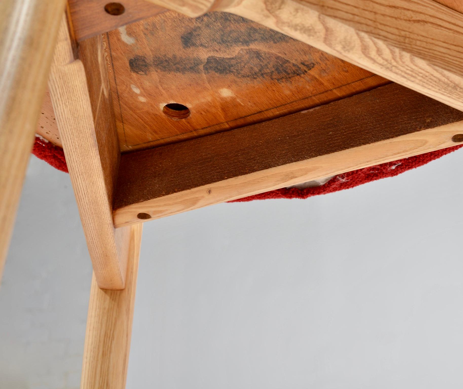 Hans J. Wegner Heart Chair For Sale 4