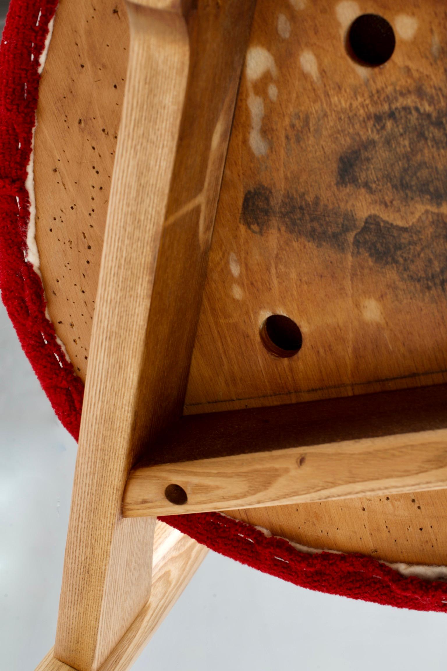 Hans J. Wegner Heart Chair For Sale 5