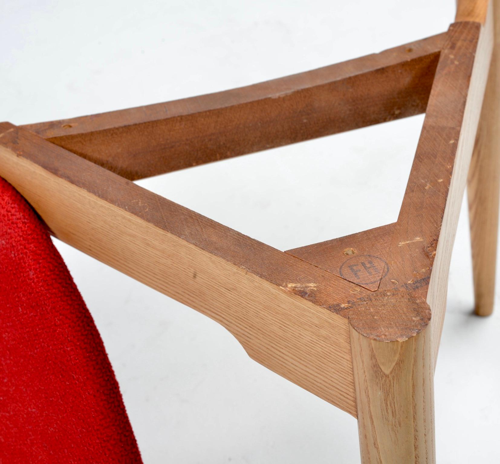 Hans J. Wegner Heart Chair For Sale 6