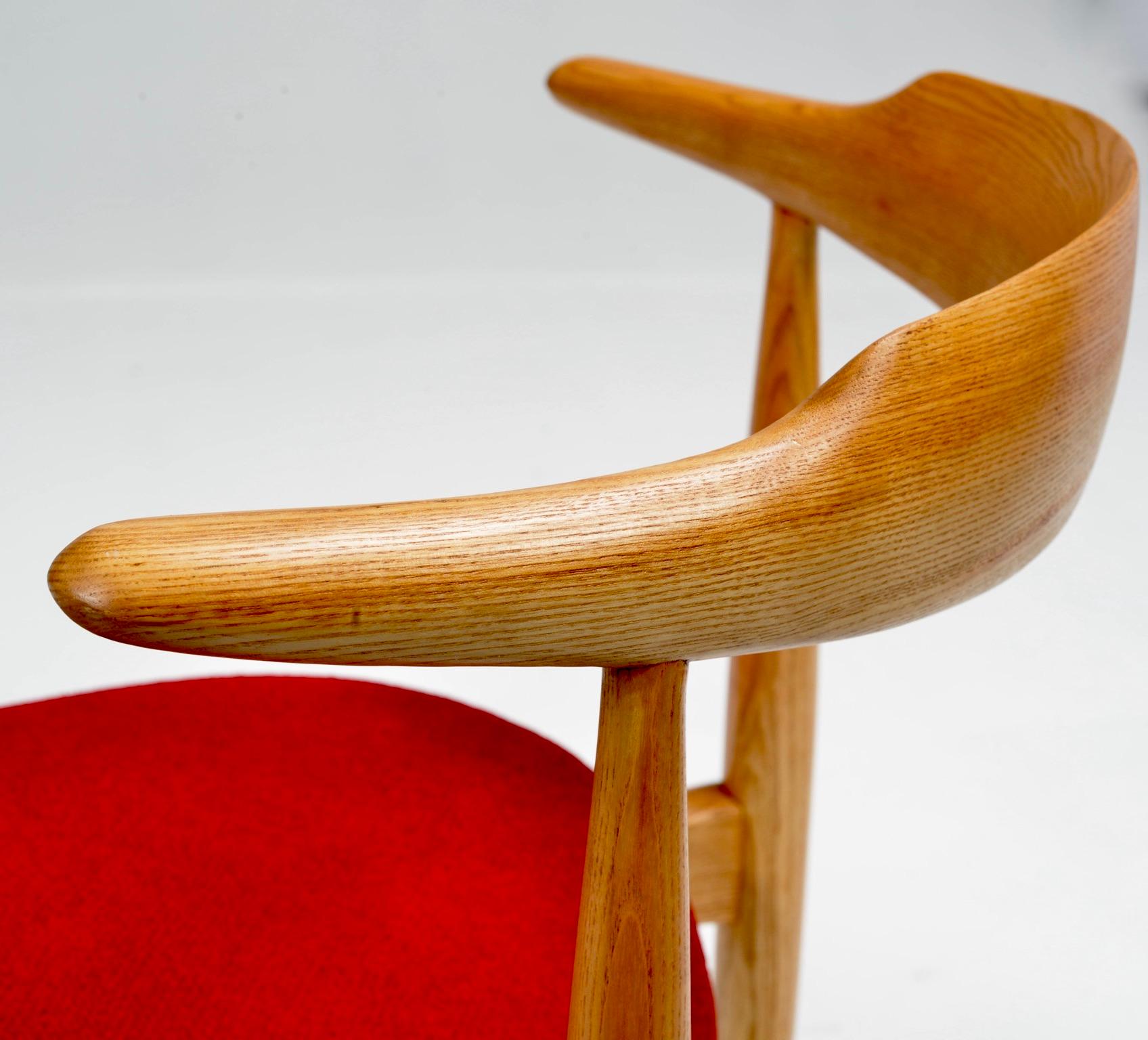 Hans J. Wegner Heart Chair For Sale 2