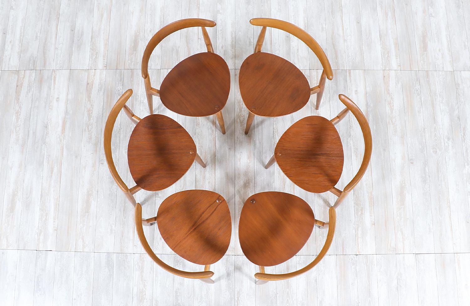 hans wegner dining set