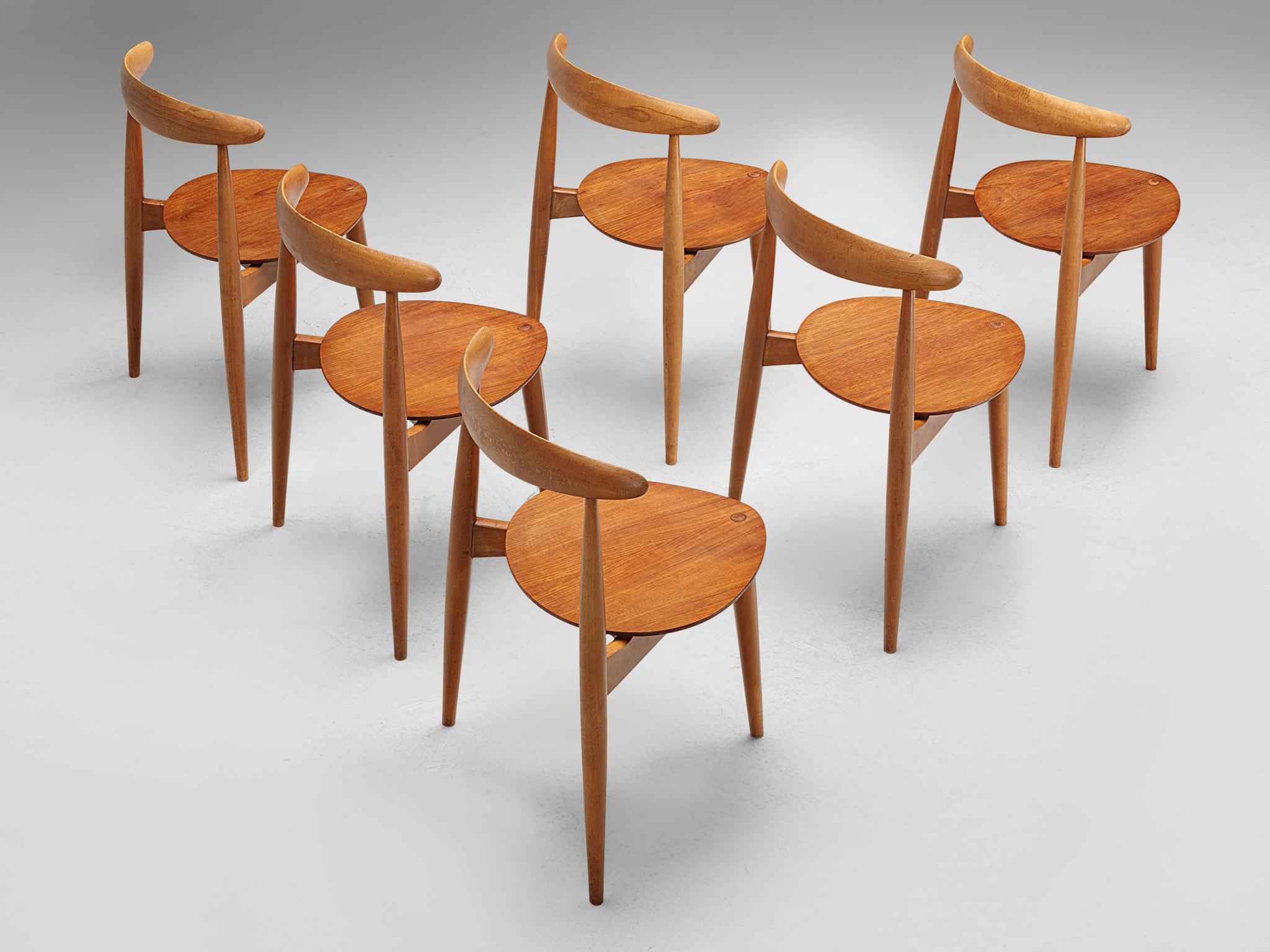 Hans J. Wegner, Heart Dining Set 2