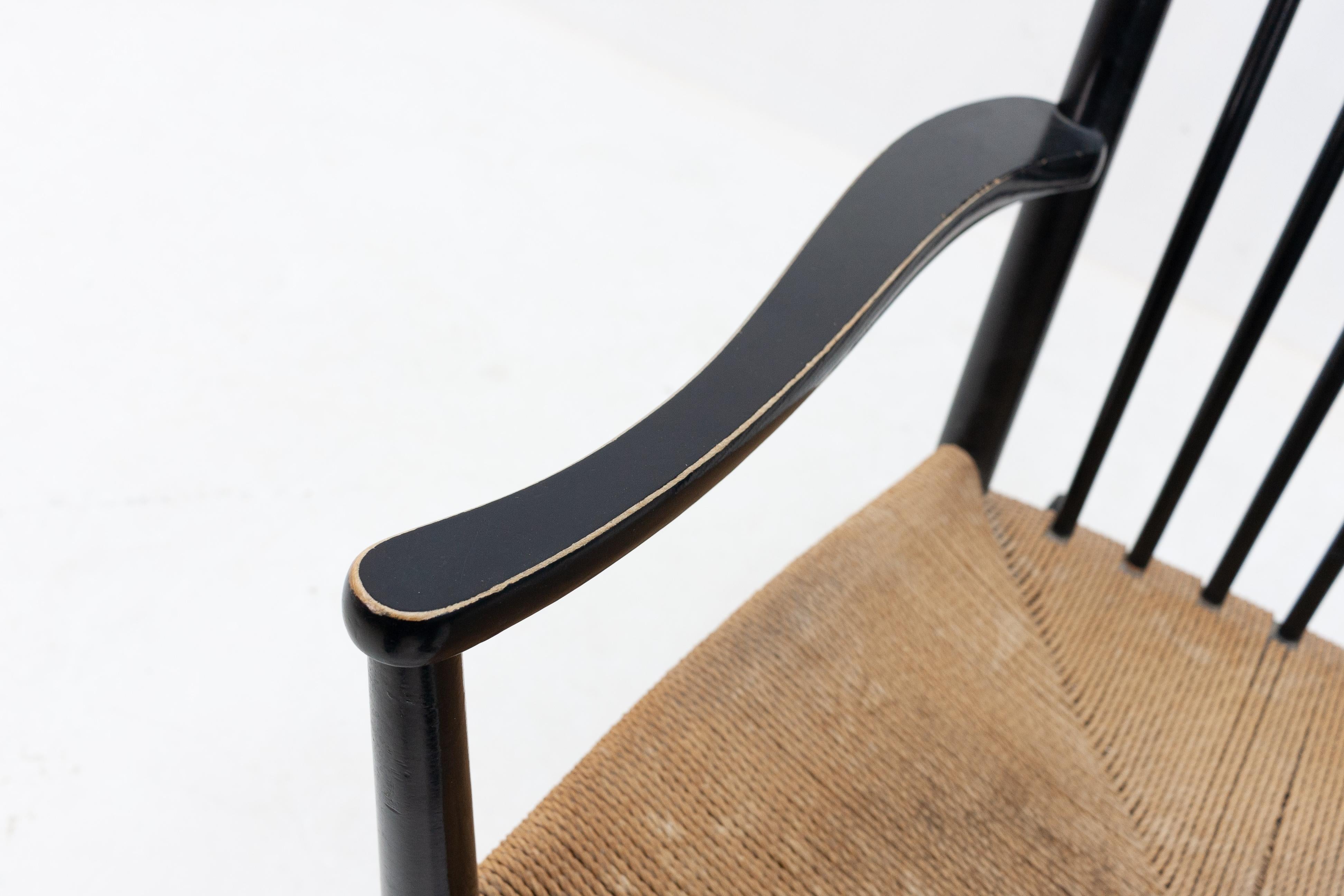 Hans J. Wegner J16 Rocking Chair 8