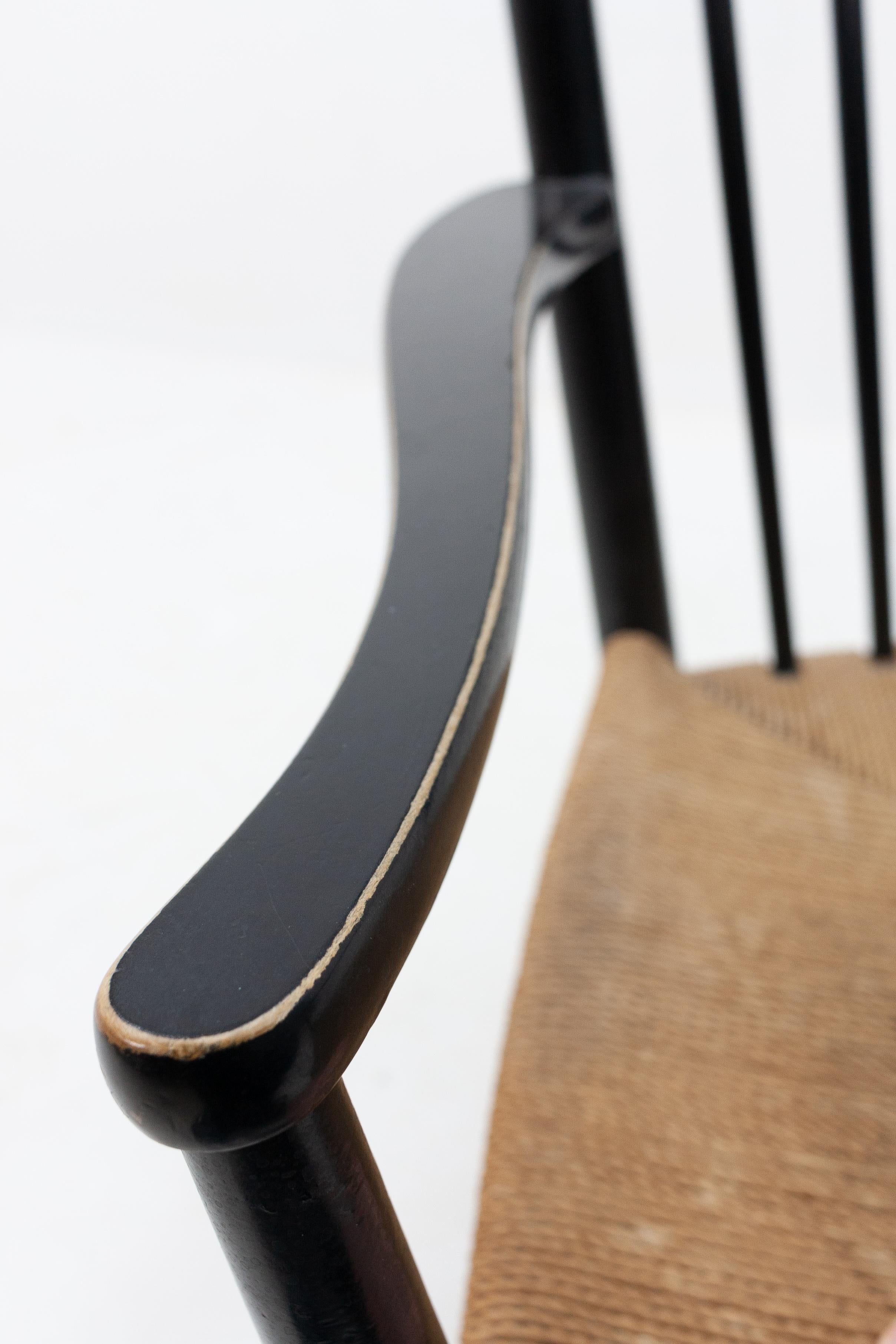 Hans J. Wegner J16 Rocking Chair 9