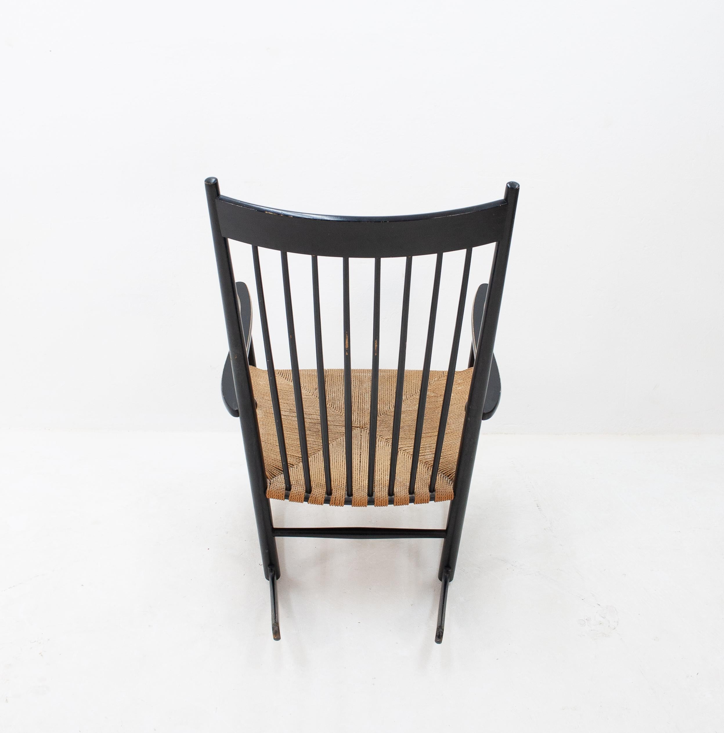 Shaker Hans J. Wegner J16 Rocking Chair