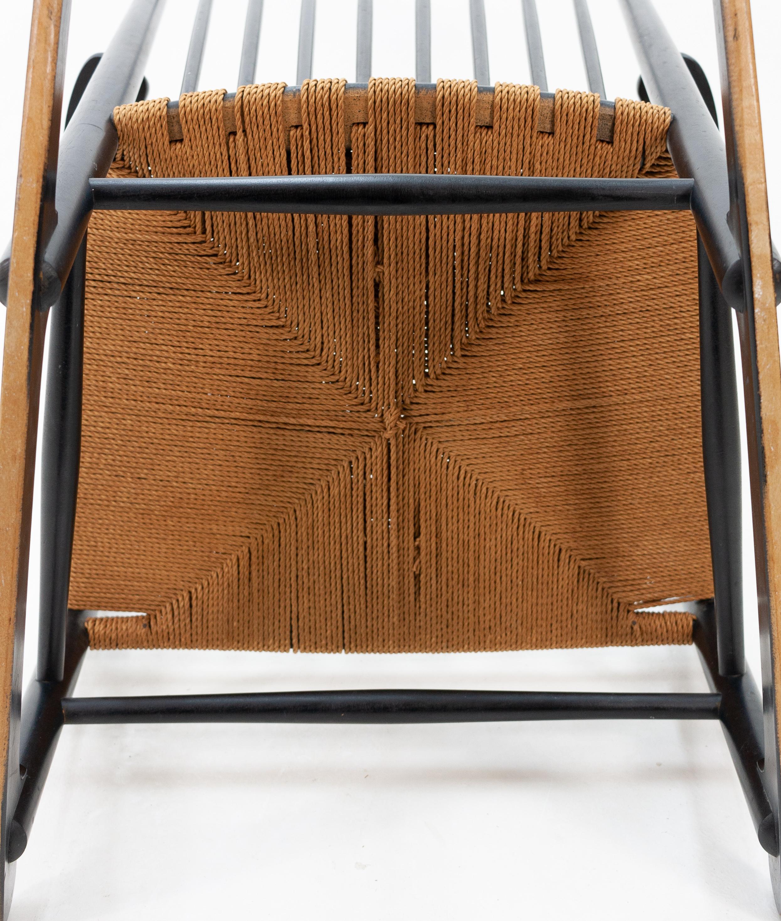 Hans J. Wegner J16 Rocking Chair 1