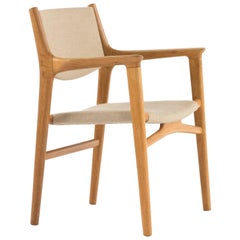 Fauteuil Hans J. Wegner Jh-515 pour Johannes Hansen