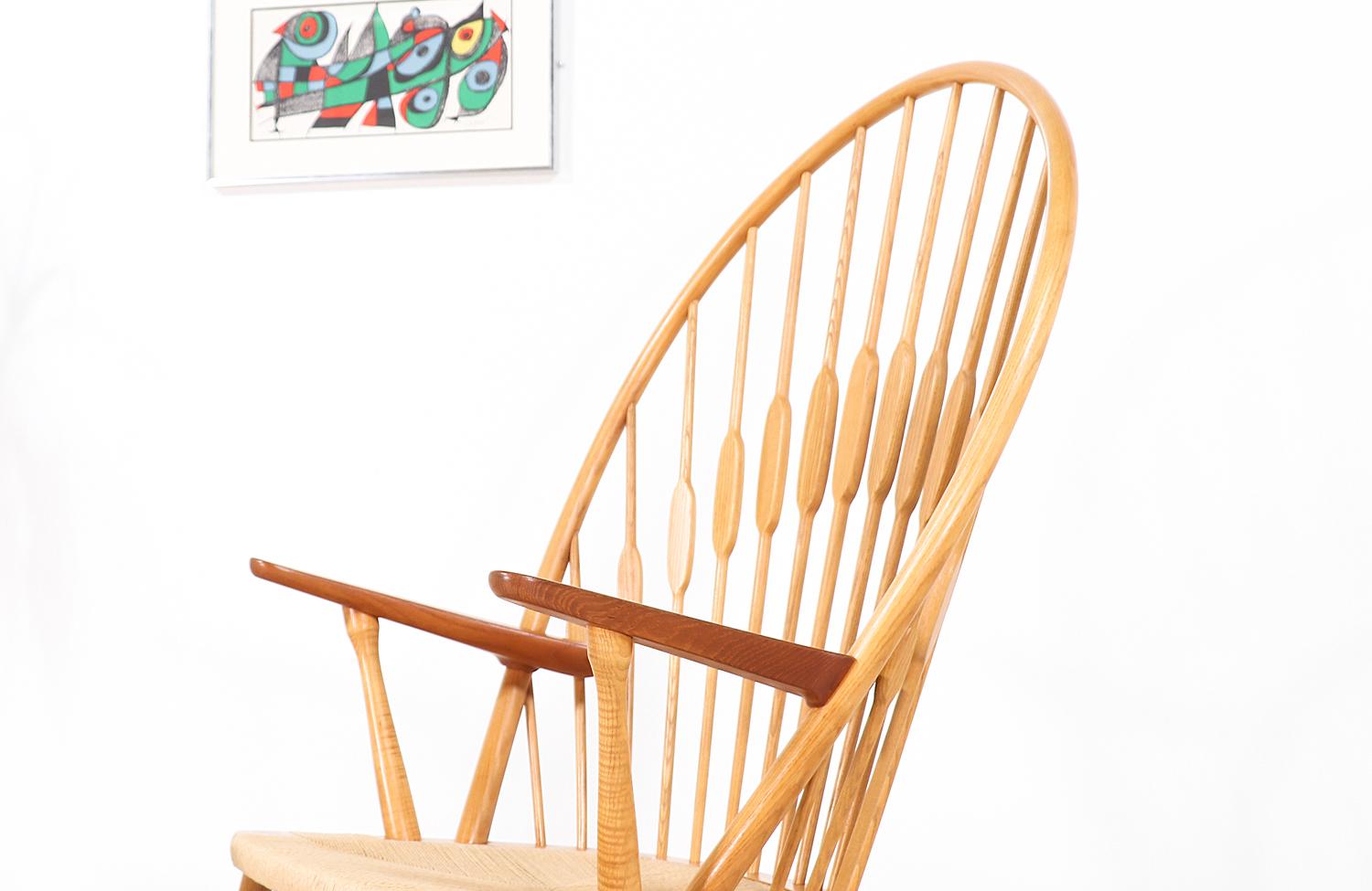 Hans J. Wegner JH-550 Peacock Chair for Johannes Hansen 8