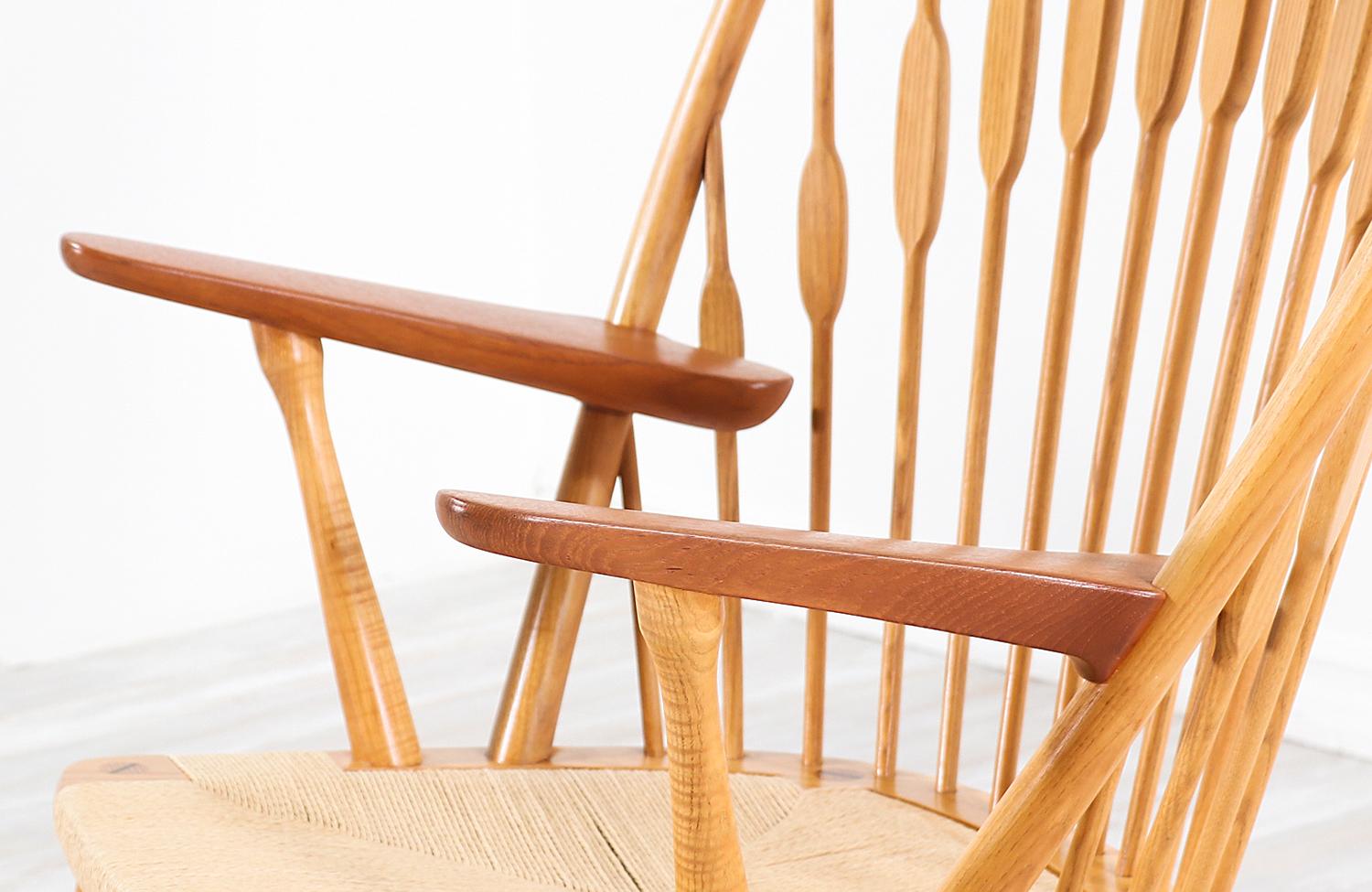 Hans J. Wegner JH-550 Peacock Chair for Johannes Hansen 9