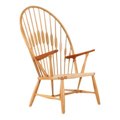 Hans J. Wegner JH-550 Peacock Chair for Johannes Hansen