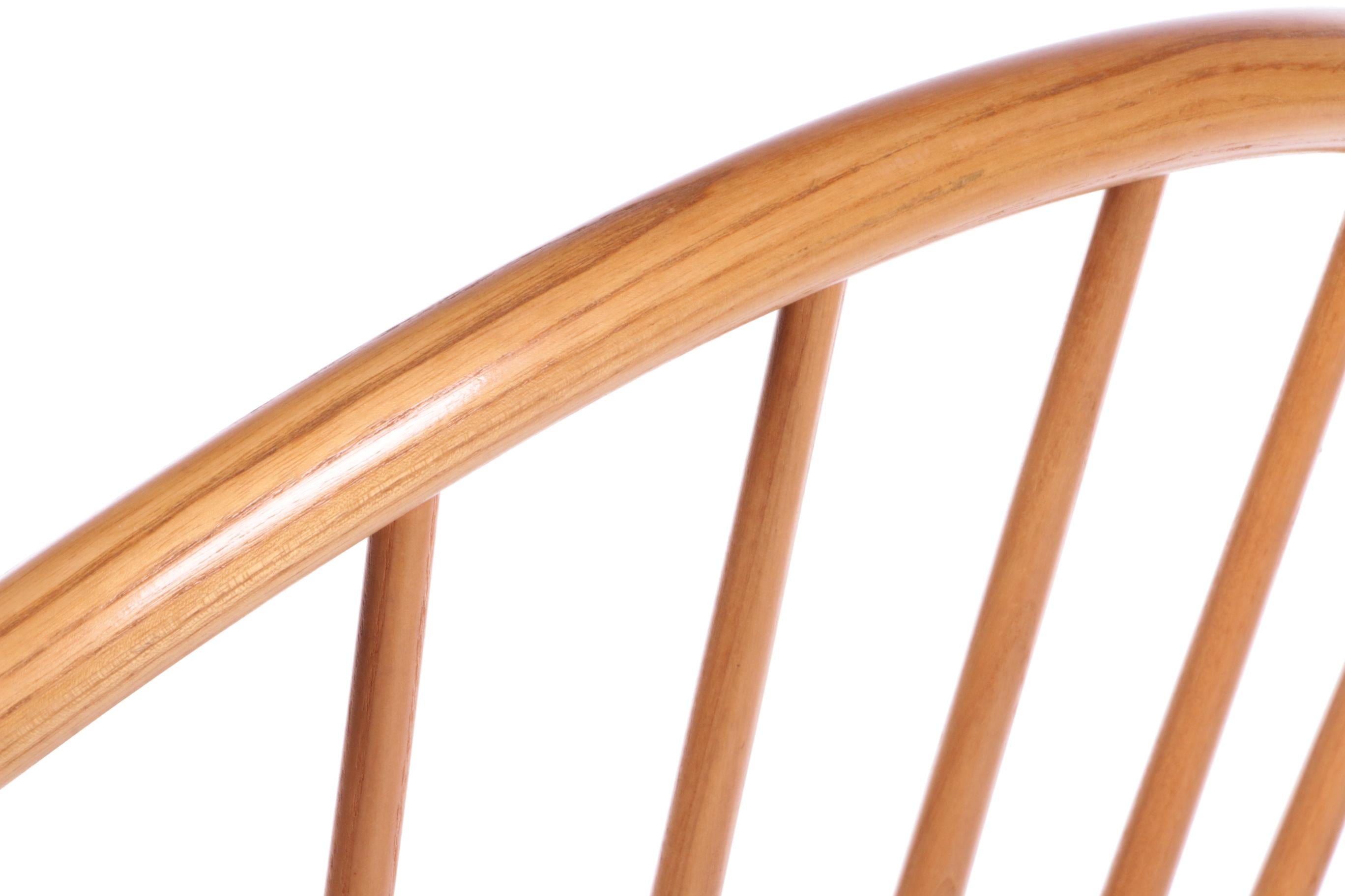 Hans J. Wegner JH-550 Peacock Chair for Johannes Hansen, 1960 Denmark For Sale 10