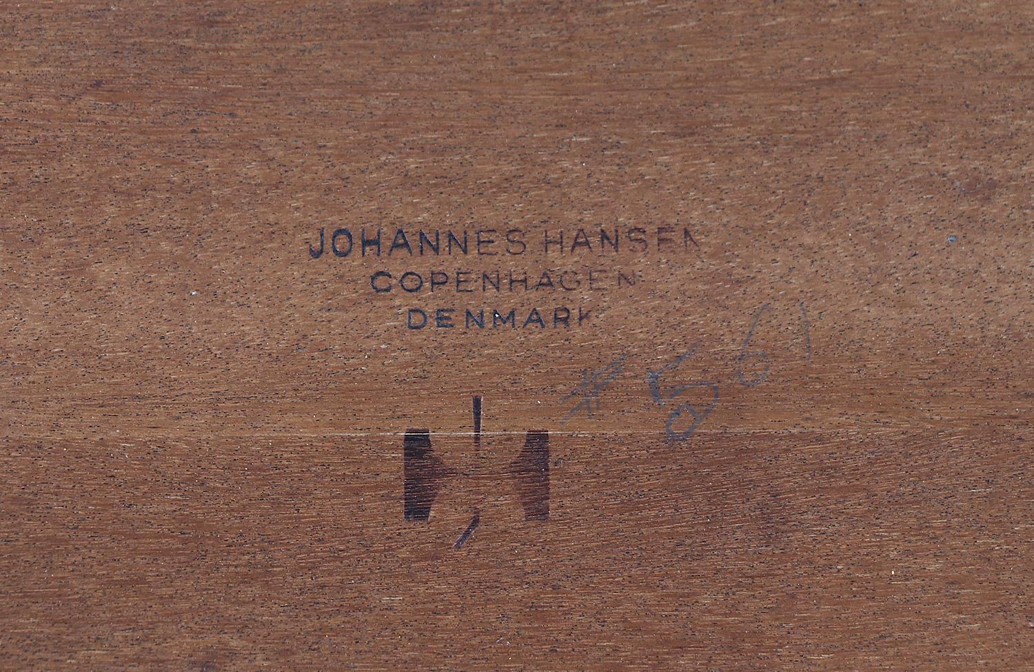 Hans J. Wegner JH-561 Dining Table / Desk for Johannes Hansen 7