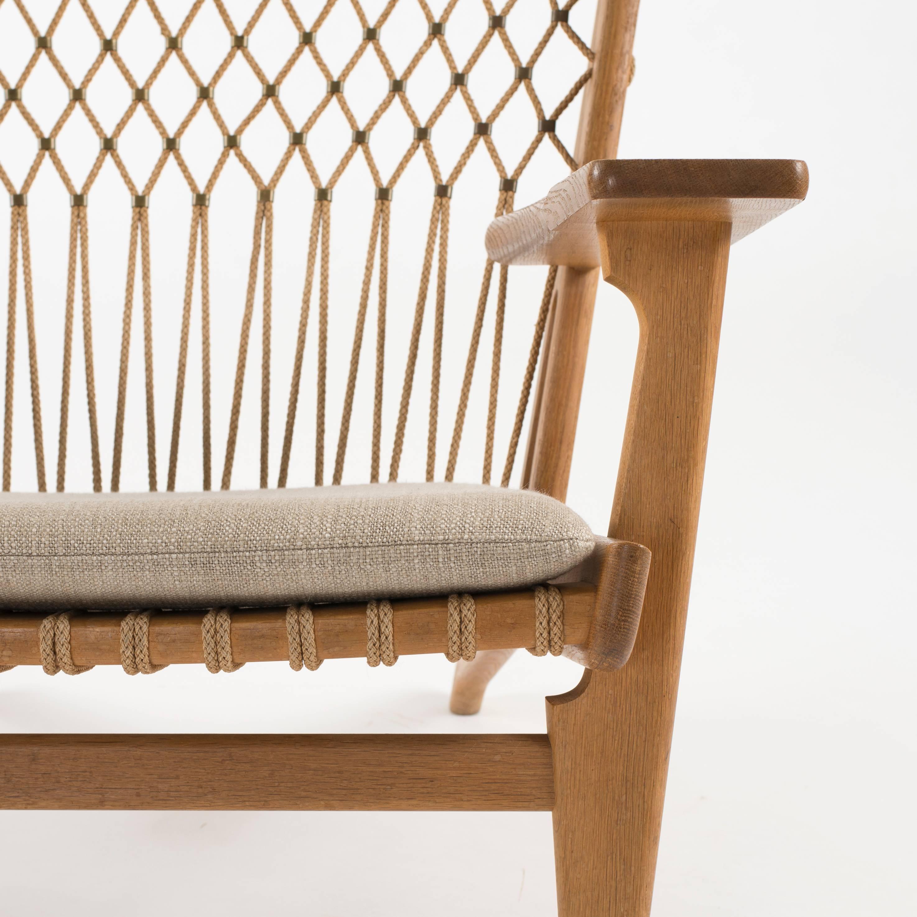 Hans J. Wegner JH-719 en chêne pour Johannes Hansen Bon état à Copenhagen, DK