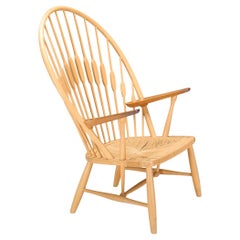 Hans J. Wegner JH50 Silla Pavo real Johannes Hansen Dinamarca, 1947