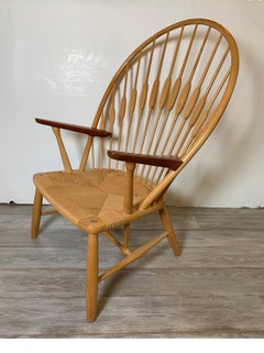 Hans J. Wegner JH550 "Peacock Chair" for Johannes Hansen