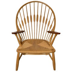 Hans J. Wegner JH550 "Peacock Chair" for Johannes Hansen