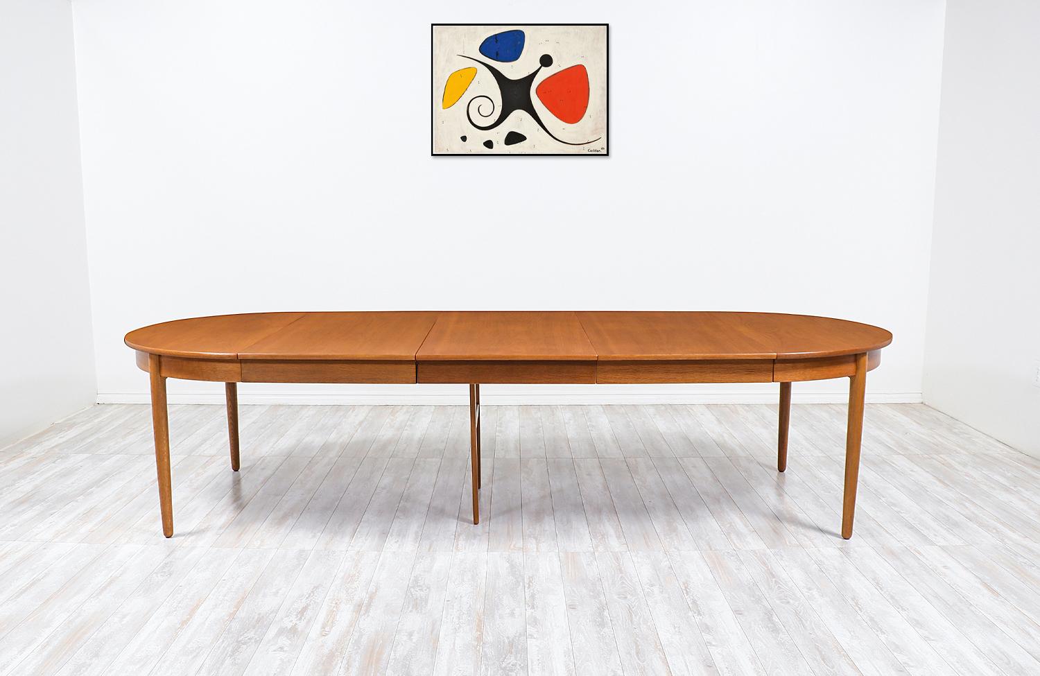 hans wegner dining table