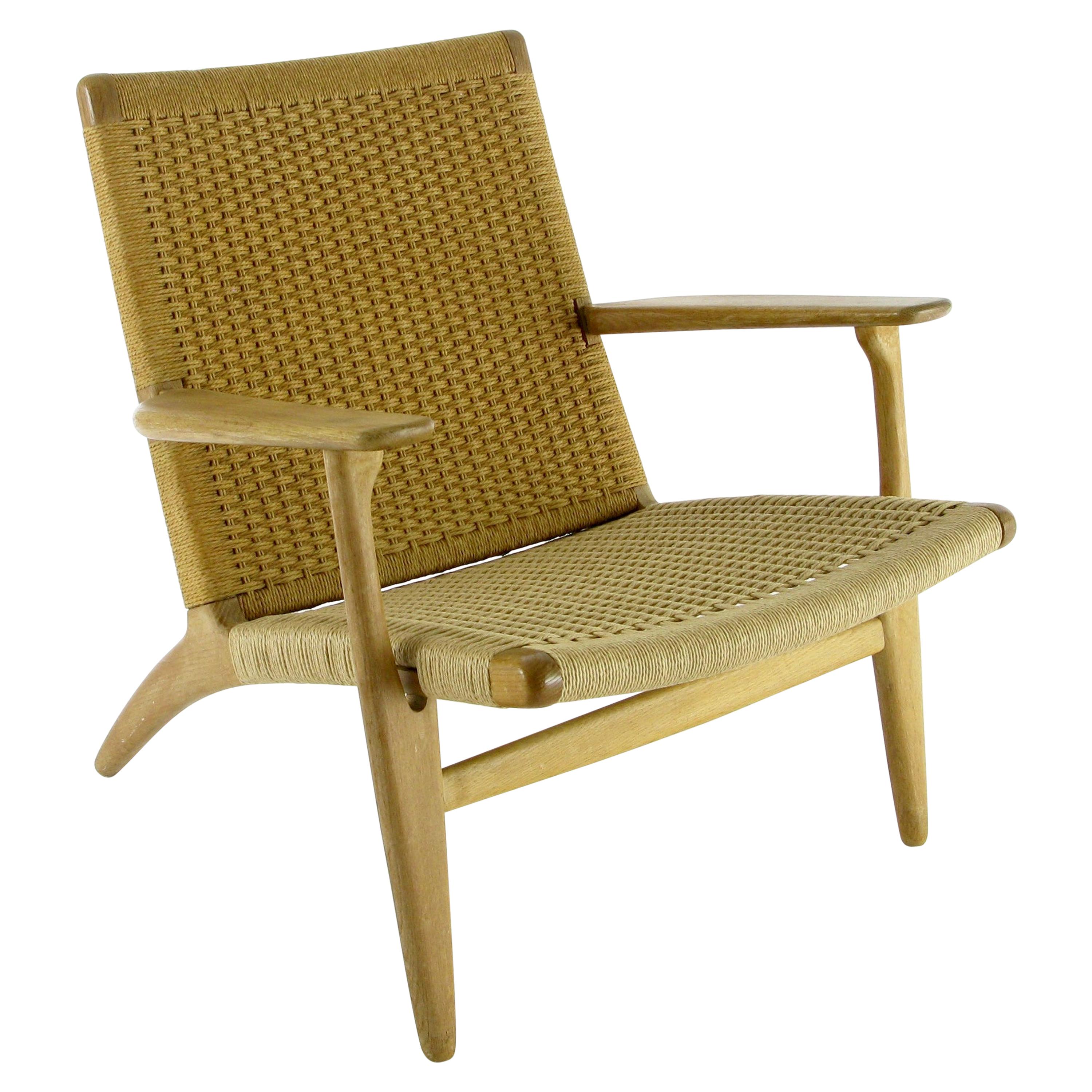 Hans J. Wegner, Lounge Chair CH 25, Denmark 1950s