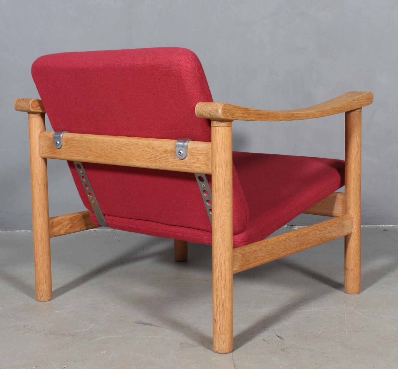 Late 20th Century Hans J. Wegner, Lounge Chair