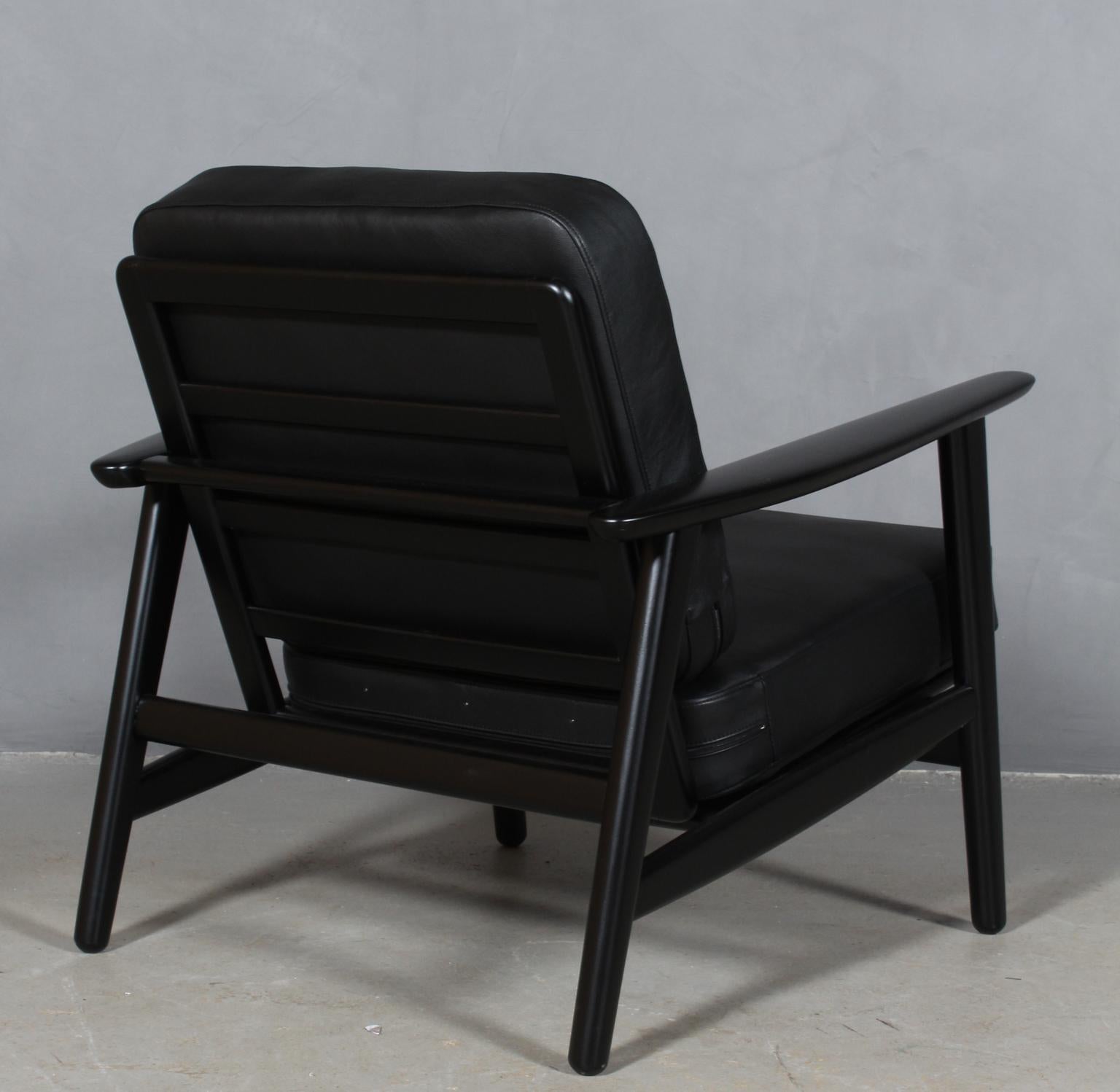 Danish Hans J. Wegner Lounge Chair, Model 233